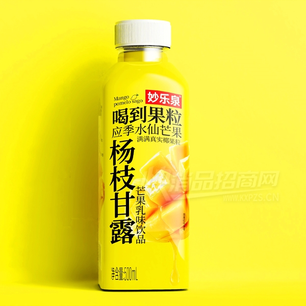 ����Ȫ��֦��¶����â����ζ��Ʒ500ml