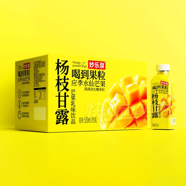 ����Ȫ��֦��¶����â����ζ��Ʒ500ml��15