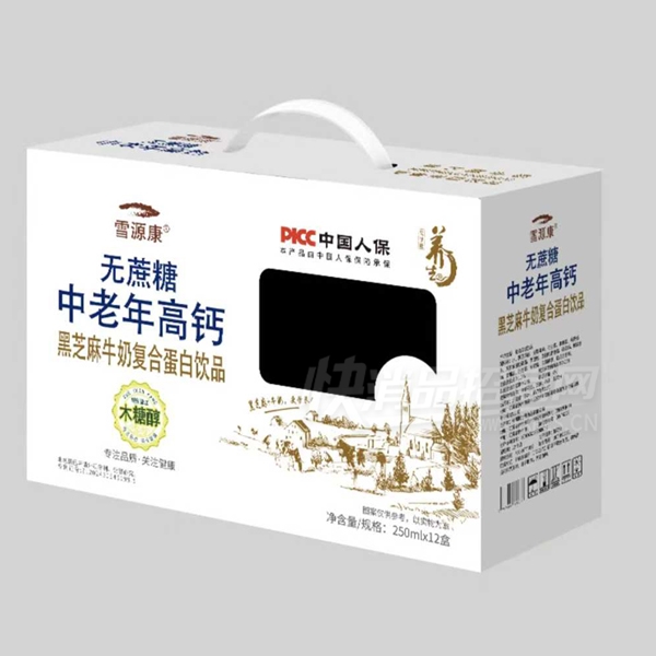 ѩԴ��������������߸ƺ�֥��ţ�̸��ϵ�����Ʒ250ml��12��