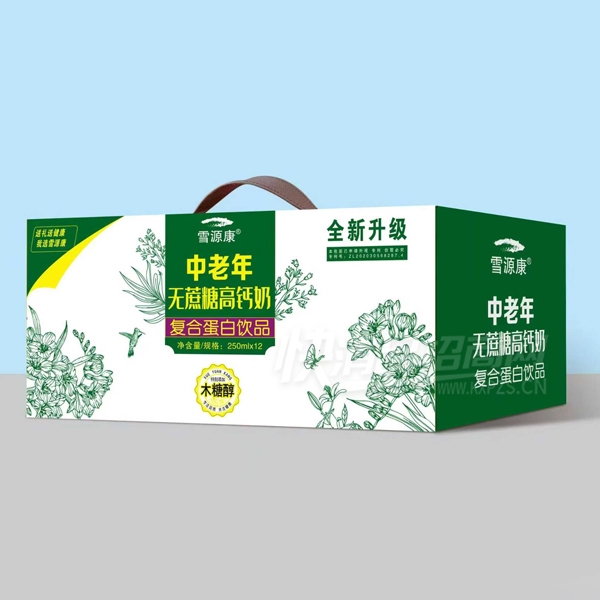 ѩԴ�������������Ǹ߸��̸��ϵ�����Ʒ250ml��12