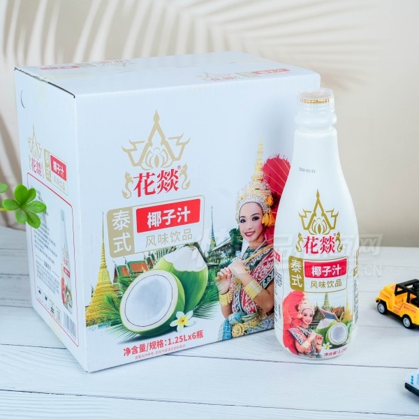 ���D̩ʽҬ��֭��ζ��Ʒֲ�ﵰ������1.25LX6ƿ