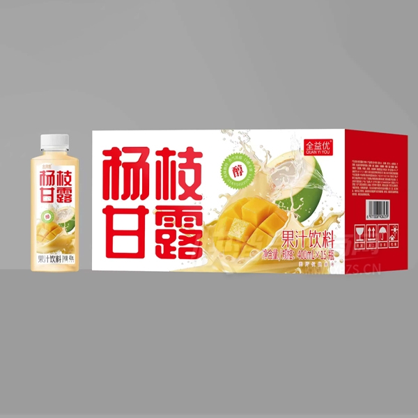 ȫ������֦��¶��֭����400ml��15ƿ