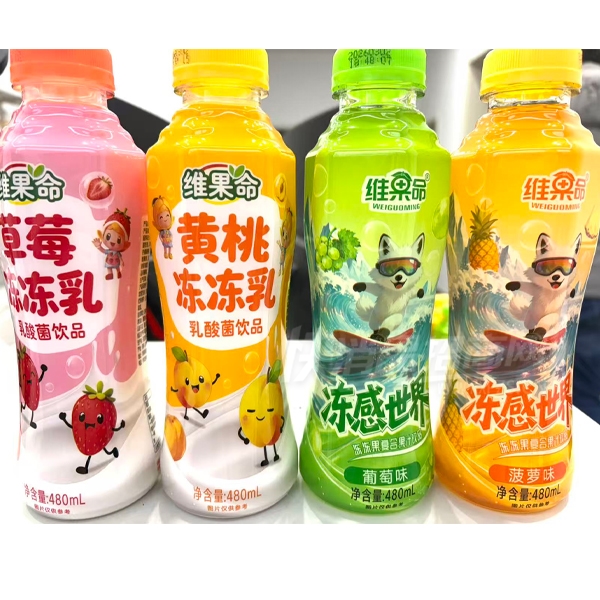 ά�����������Ʒ��ζ�����鶳����֭480ml