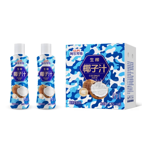 ������˹��եҬ��ֲ֭�ﵰ������1.25L��6ƿ