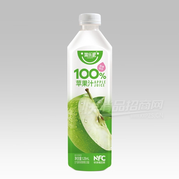 ������NFC��֭ƻ��֭��֭����1.25L