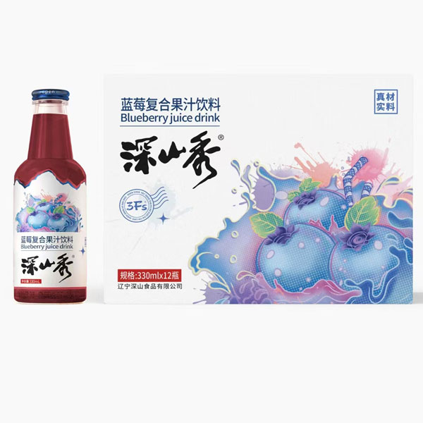 ��ɽ����ݮ���Ϲ�֭����330mlX12ƿ