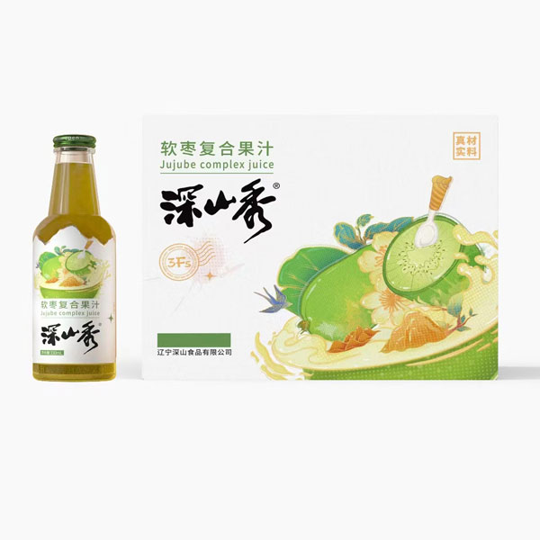 ��ɽ�����渴�Ϲ�֭330mlX12ƿ