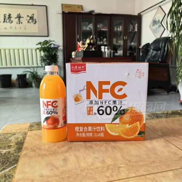 ɽ��ʱ��NFC��֭��֭1L��6ƿ