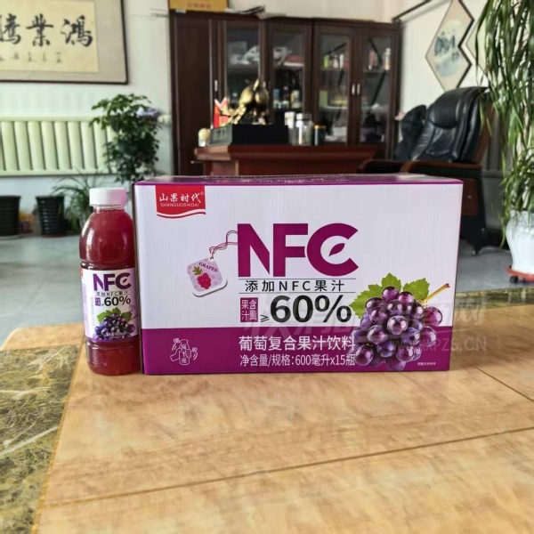 ɽ��ʱ��NFC��֭����֭600������15ƿ