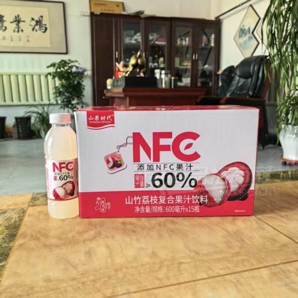 ɽ��ʱ��NFC��֭ɽ����֦֭600������15ƿ