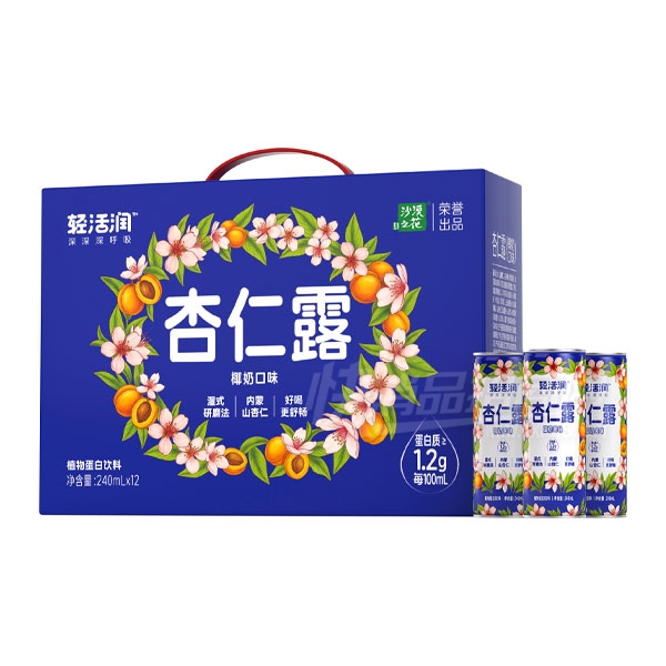 �����ɫ����¶ֲ�ﵰ������Ҭ�̿�ζ240ml��12