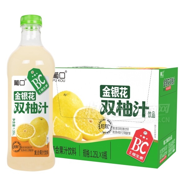 �Ͽڽ�����˫��֭��֭����1.25L��6