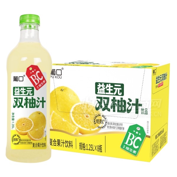 �Ͽ�����Ԫ˫��֭��֭����1.25L��6