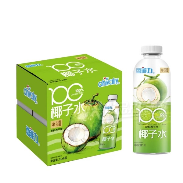 ѩ����Ҭ��ˮ��֭����1L��6ƿ