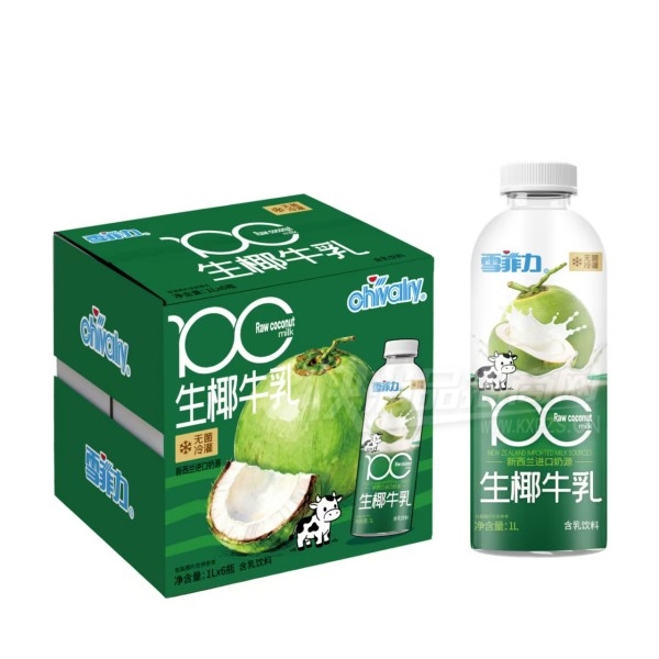 ѩ������Ҭţ�麬������1L��6ƿ