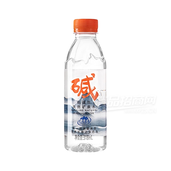 ����������������Ȼ��Ȫˮ��ɽƿ318ml