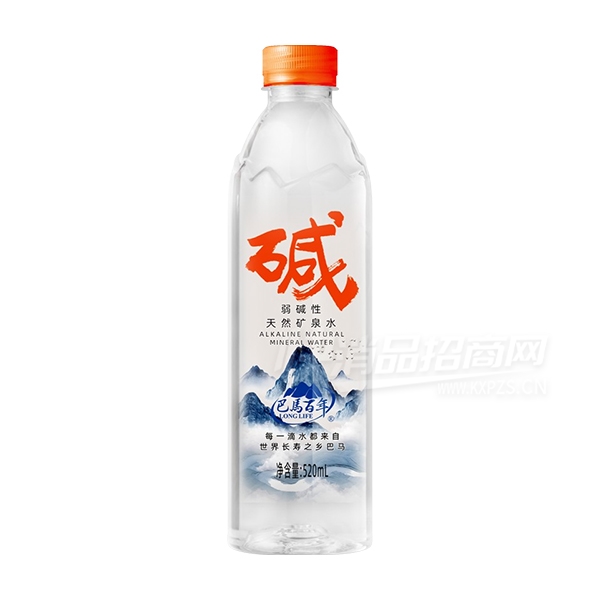 ����������������Ȼ��Ȫˮ��ɽƿ520ml