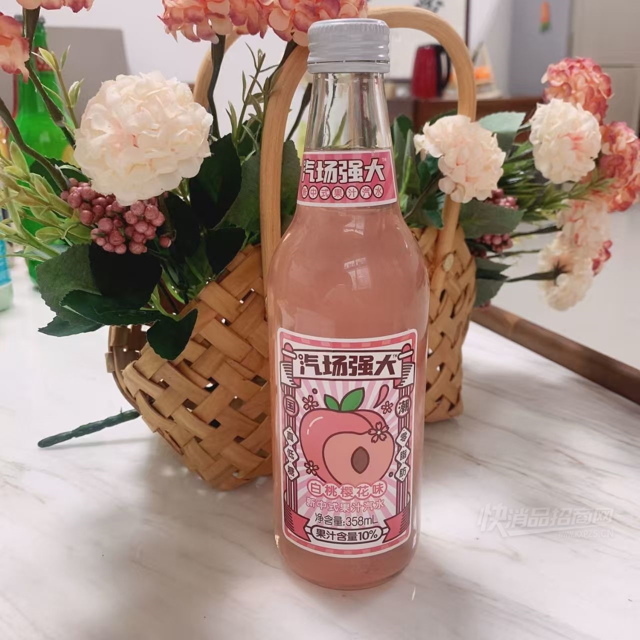 ����ǿ������ʽ��֭��ˮ358ml����ӣ��ζ