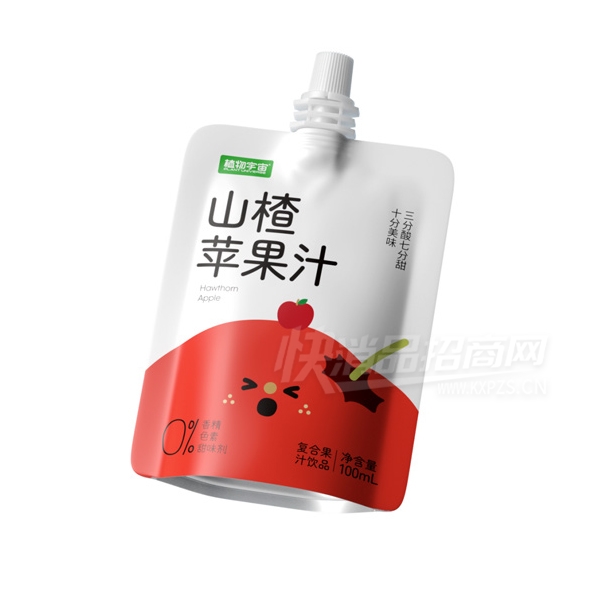 ֲ�����渴�Ϲ�֭��Ʒɽ�ƻ��֭100ml