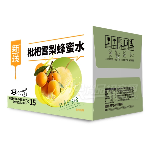 ��һ������ѩ�����ˮ30g+330ml��װ15ƿ