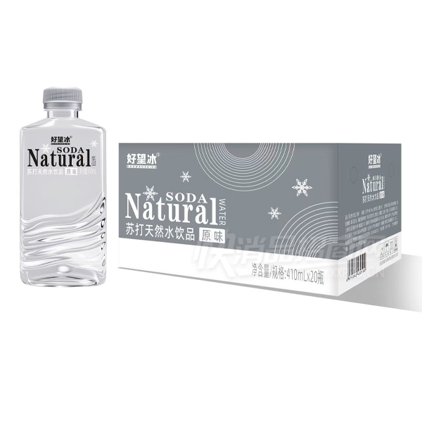 �������մ���Ȼˮ��Ʒԭζ410ml��20