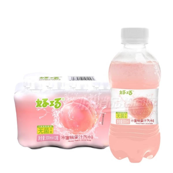 ����ˮ���ҹ�֭��ˮ300ml��12ƿ