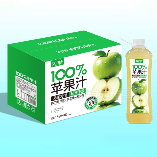 �ڿ���ƻ��֭��֭����1.56L��8