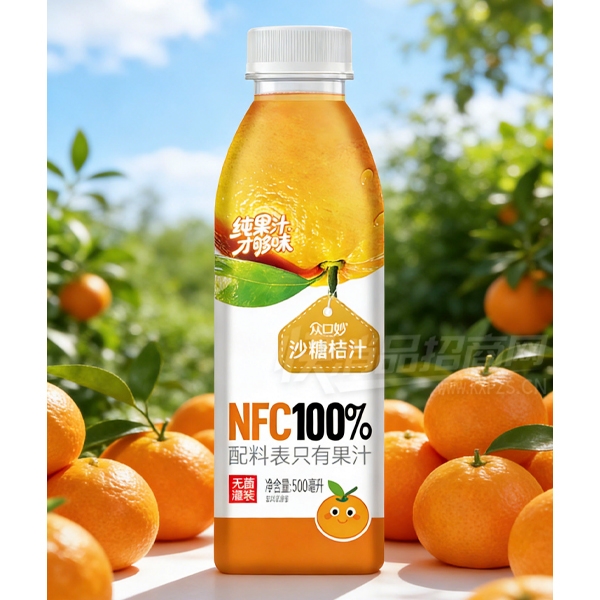 �ڿ���NFC��֭500mlɳ�ǽ�֭