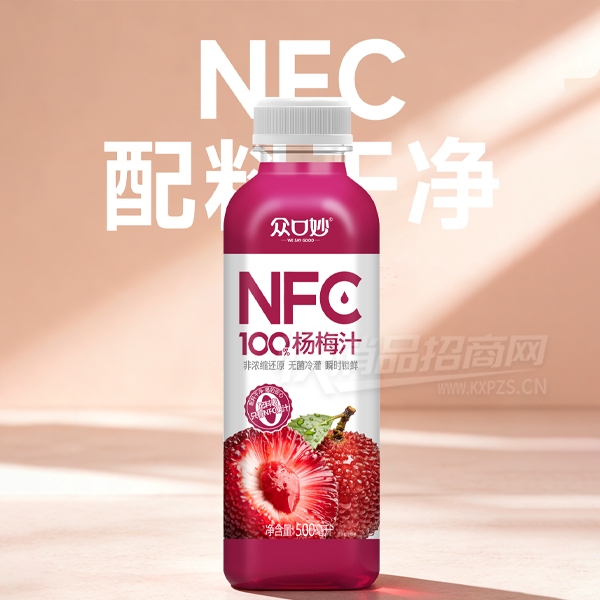 �ڿ����֭NFC��֭��÷֭500ml