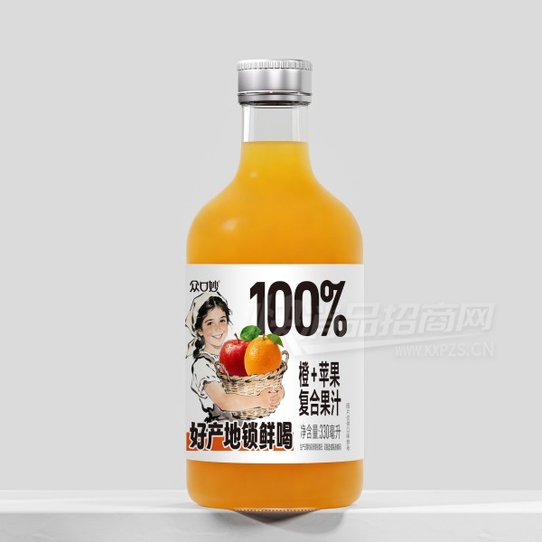 �ڿ����ƿ��֭��ƻ��֭NFC��֭330����