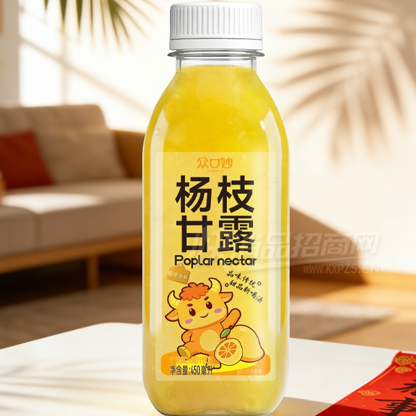 �ڿ�����֦��¶��ζ��Ʒ450ml