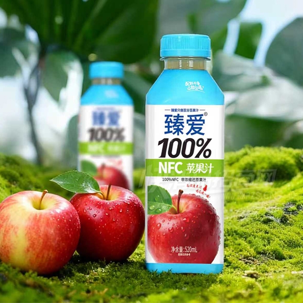 �����鰮nfc��֭����520mlƻ��֭