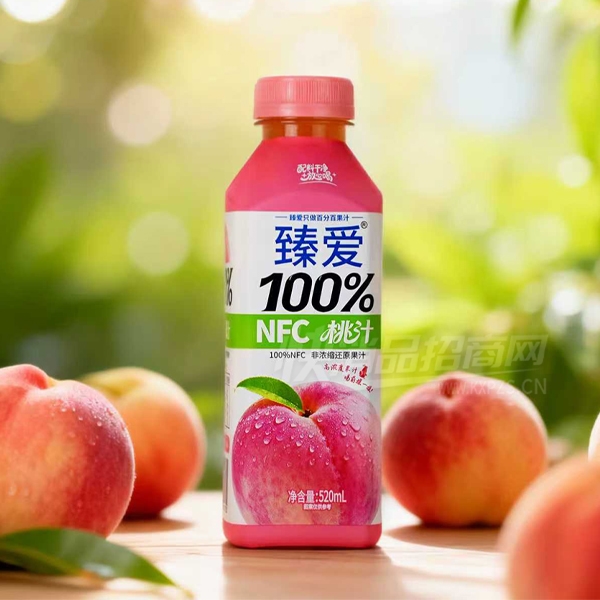 �����鰮nfc��֭����520ml��֭