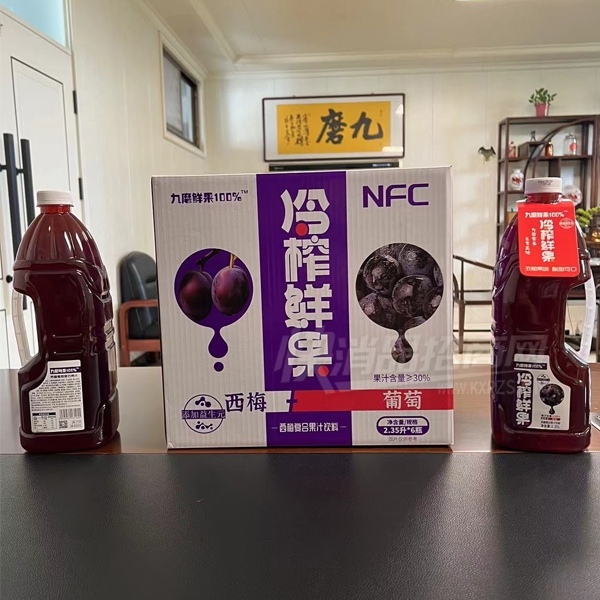 ��ĥ�ʹ�100%��÷���Ϲ�֭����2.35L