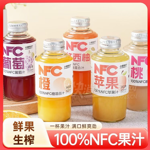 С����ԼNFC��֭���ϸ��Ϲ�֭320ml