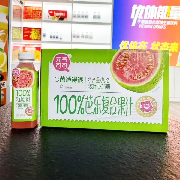 Ԫ���ɿɰ���֭���Ϲ�֭����480ml��15ƿ