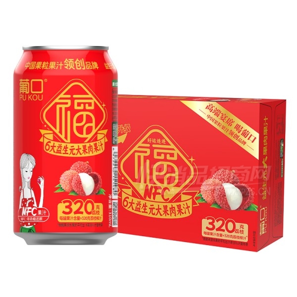 �Ͽ�310mlϲ���֭NFC��֦֭