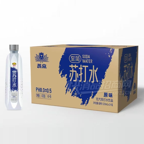 �ྩ�����մ�ˮ�����մ�ˮ��Ʒԭζ528ml��24ƿ