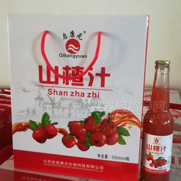 ����Ԫɽ�֭��֭����330ml��4ƿ