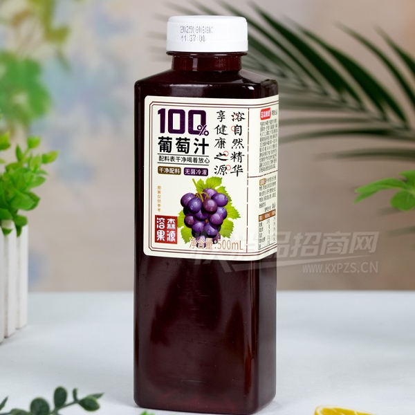 ��ɭ��Դ��֭����֭500ml