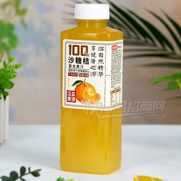 ��ɭ��Դ��֭ɳ�ǽ�֭500ml