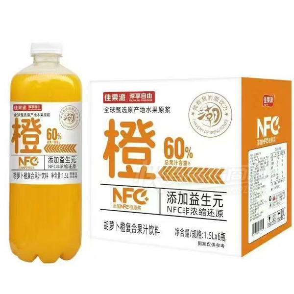 �ѹ��ɺ��ܲ���֭��֭����NFC��֭1.5L��6