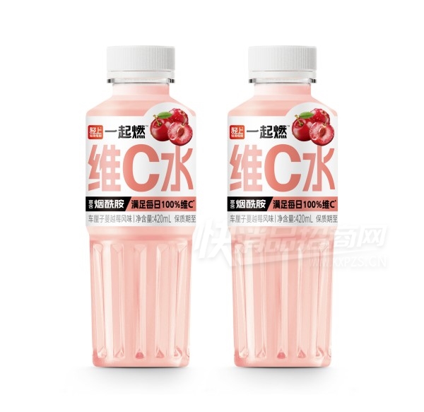 ����һ��ȼάCˮ����������Խݮ��ζ��420mL