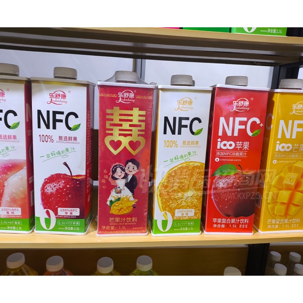���濵NFC��֭����1.5L
