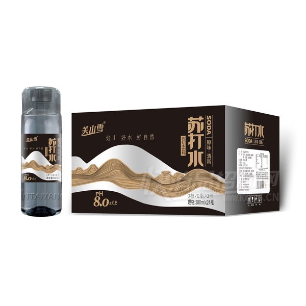 ��ɽѩ�մ�ˮ����ԭζ500ml��24ƿ