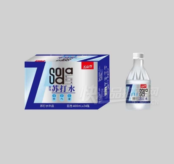 ��ɽѩ�մ�ˮ��Ʒԭζ400ml��24ƿ
