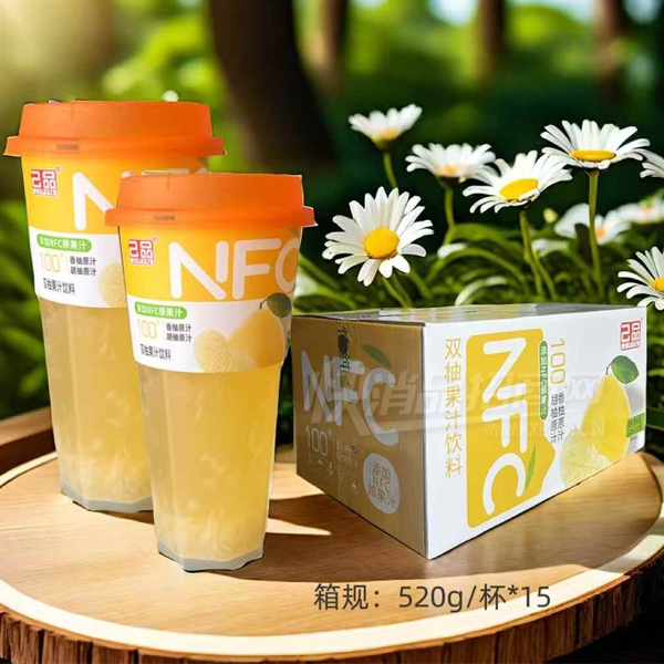 ��ƷNFC��֭����˫��֭520g