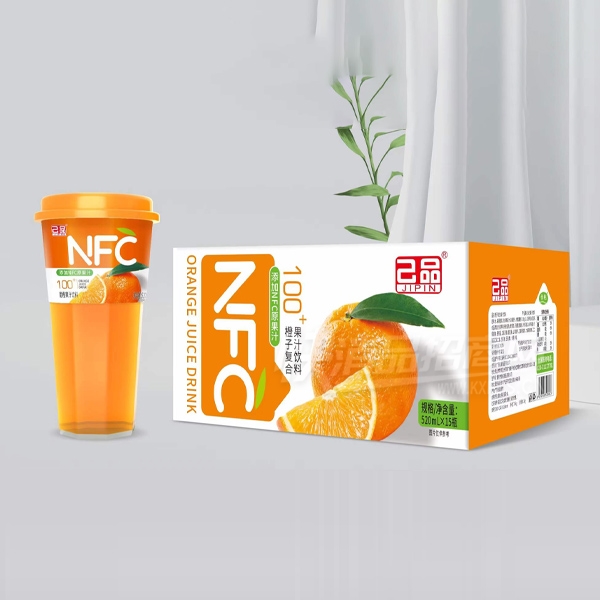 ��ƷNFC��֭���ϳ�֭520g��15