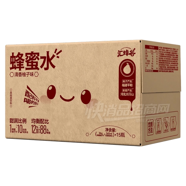 ���ȷ���ˮ��������ζ36g+360ml��װ15ƿ