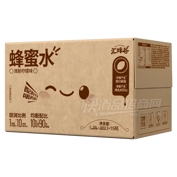 ���ȷ���ˮ��������ζ36g+360ml��װ15ƿ